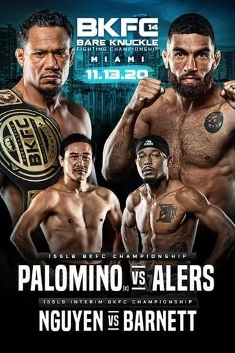 Bare Knuckle Fighting Championship 14 movie poster - Rated 10/10