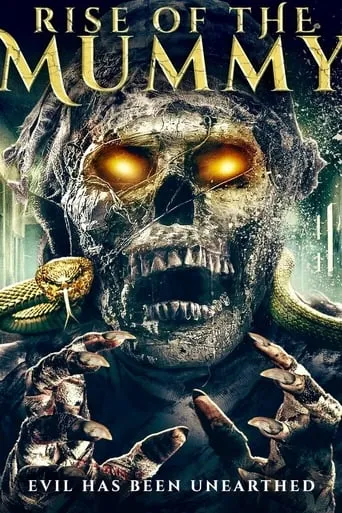 Rise of the Mummy movie poster - Rated 5.5/10