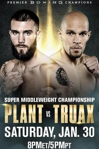 Caleb Plant vs. Caleb Truax movie poster - Entertainment content