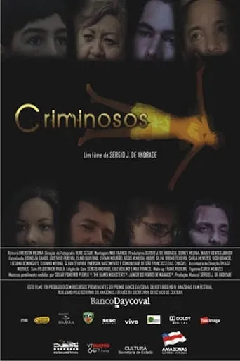 Criminosos movie poster - Entertainment content