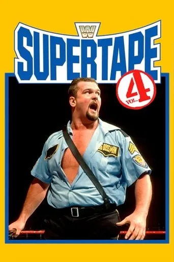 WWE SuperTape vol. 4 movie poster - Entertainment content