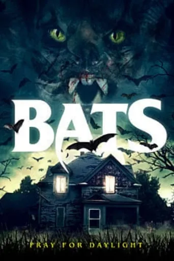 Bats movie poster - Rated 5.8/10