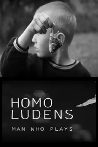 Homo Ludens. Man Who Plays movie poster - Entertainment content