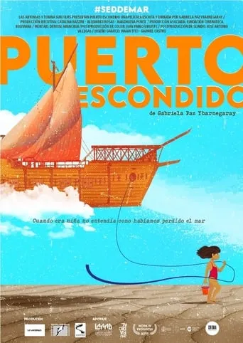 Puerto escondido movie poster - Rated 6.5/10