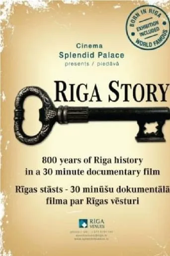 Riga Story movie poster - Entertainment content