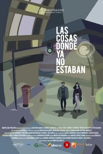 The Things Where They No Longer Were movie poster - Entertainment content