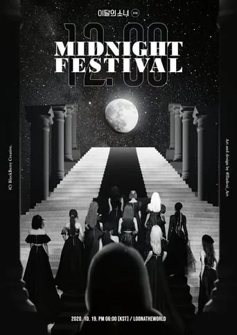 LOONA On Wave [LOONATHEWORLD : Midnight Festival] movie poster - Rated 10/10