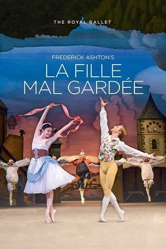 La Fille Mal Gardée (The Royal Ballet) movie poster - Entertainment content