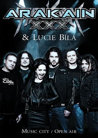 Arakain XXX & Lucie Bílá movie poster - Entertainment content