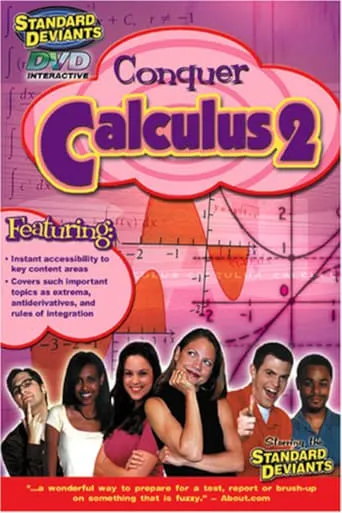 The Standard Deviants: The Candy-Coated World of Calculus, Part 2 movie poster - Entertainment content