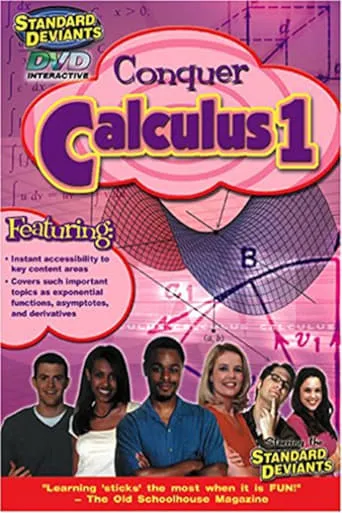 The Standard Deviants: The Candy-Coated World of Calculus, Part 1 movie poster - Entertainment content