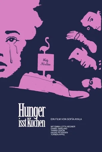 Hunger isst Kuchen movie poster - Rated 10/10