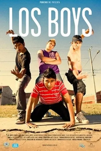 Los Boys movie poster - Entertainment content