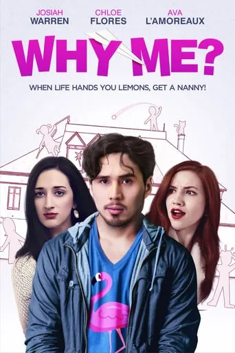 Why Me? movie poster - Rated 6/10