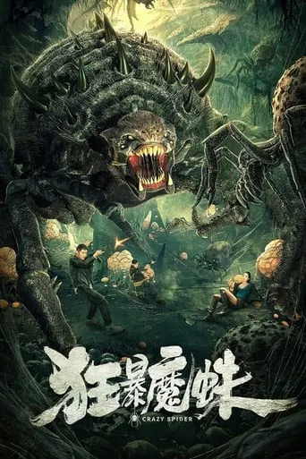 Crazy Spider movie poster - Entertainment content