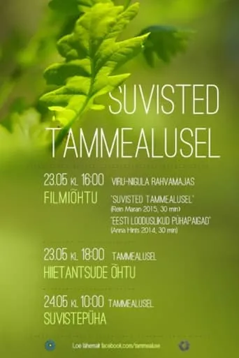 Suvisted Tammealusel movie poster - Entertainment content