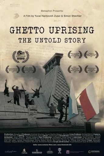 Ghetto Uprising: The Untold Story movie poster - Entertainment content