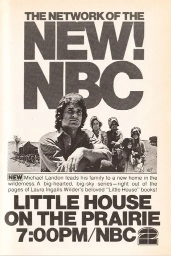 Little House on the Prairie movie poster - Rated 8.071/10