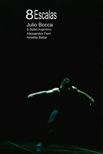 8 escalas: Julio Bocca movie poster - Entertainment content