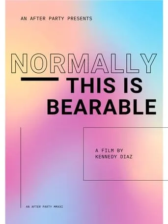 Normally, This Is Bearable movie poster - Entertainment content