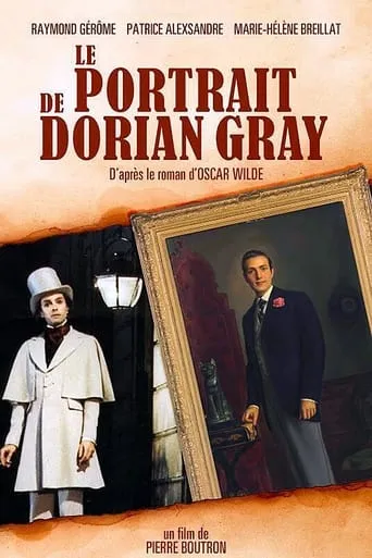Le Portrait de Dorian Gray movie poster - Rated 5/10