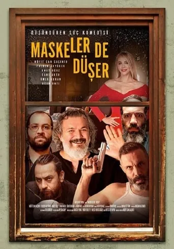 Maskeler De Düşer movie poster - Rated 1/10