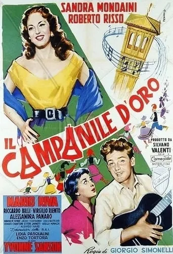 Il campanile d'oro movie poster - Entertainment content
