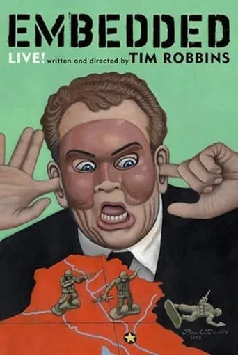 Embedded Live movie poster - Rated 6.5/10