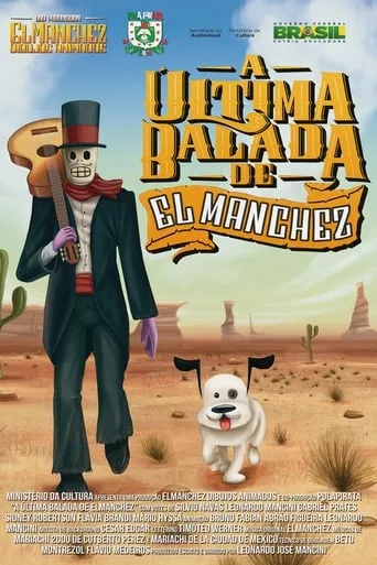 A Última Balada de El Manchez movie poster - Entertainment content