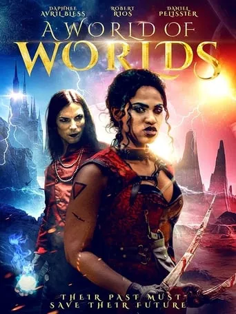 A World of Worlds movie poster - Rated 4/10