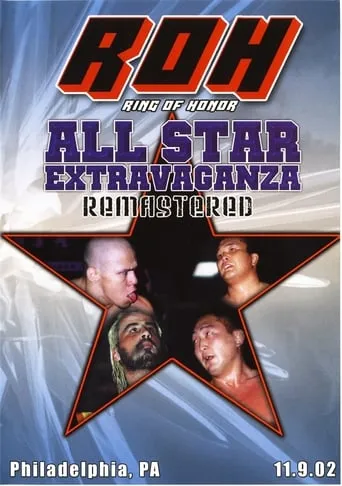 ROH: All Star Extravaganza movie poster - Rated 1/10