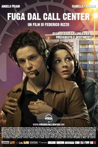 Fuga dal call center movie poster - Rated 6/10
