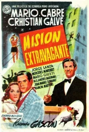 Misión en Buenos Aires movie poster - Entertainment content