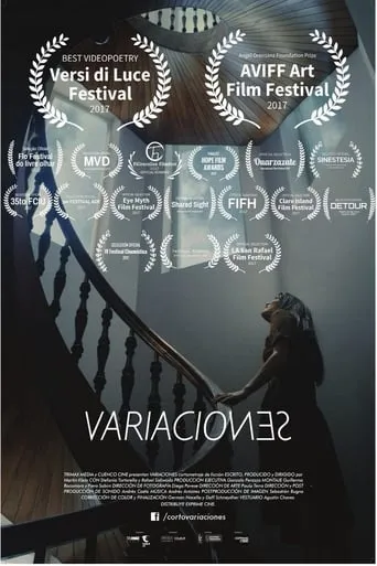 Variations movie poster - Rated 5/10