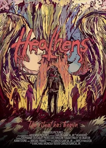 Heathens movie poster - Entertainment content
