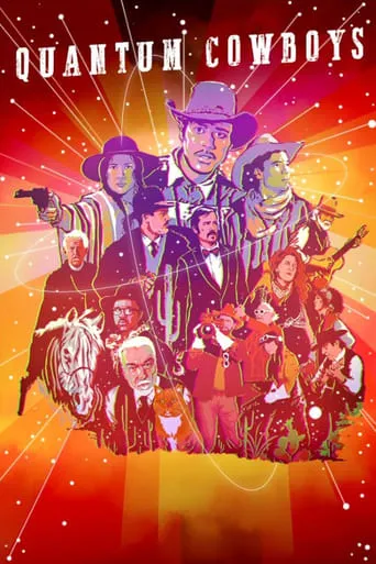 Quantum Cowboys movie poster - Rated 9/10