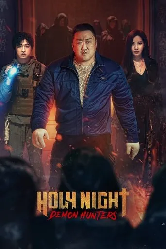Holy Night: Demon Hunters movie poster - Rated 6.6/10