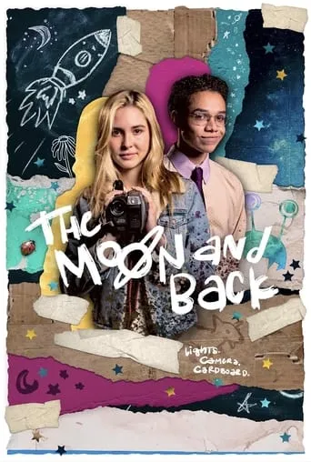 The Moon and Back movie poster - Rated 5.4/10