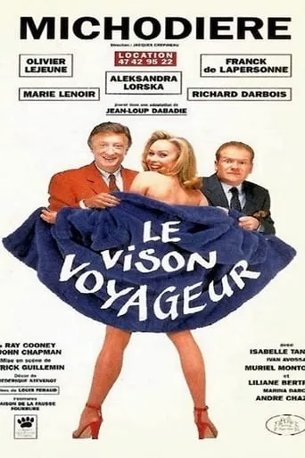 Le vison voyageur movie poster - Entertainment content