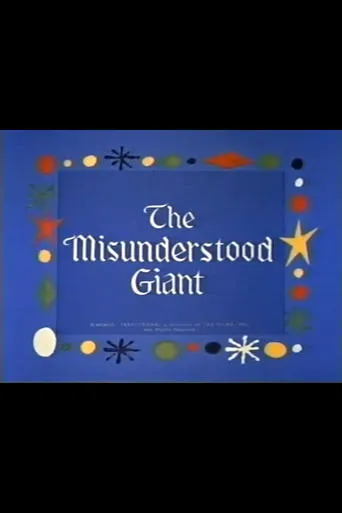 The Misunderstood Giant movie poster - Rated 6/10