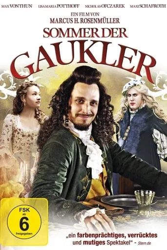 Sommer der Gaukler movie poster - Rated 6/10