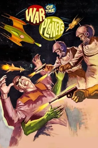 War of the Planets movie poster - Rated 4.9/10