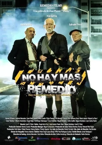 No hay más remedio movie poster - Entertainment content