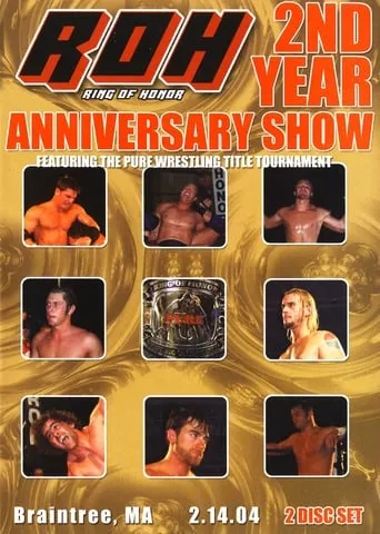 ROH: 2nd Anniversary movie poster - Entertainment content
