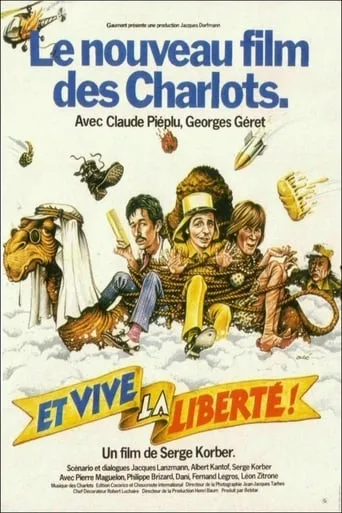 Et vive la liberté! movie poster - Rated 4.5/10