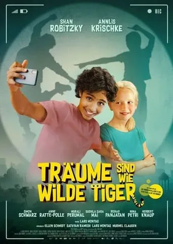 Dreams Are Like Wild Tigers movie poster - Rated 6.5/10