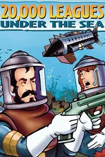 20,000 Leagues Under the Sea movie poster - Rated 5.7/10