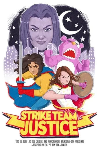 Strike Team Justice movie poster - Entertainment content