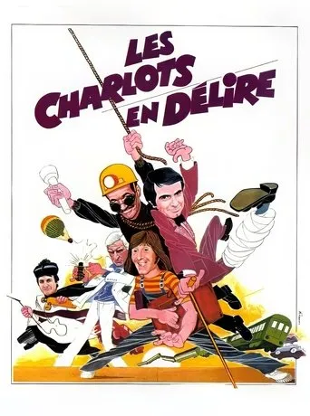 Les Charlots en délire movie poster - Rated 5.222/10