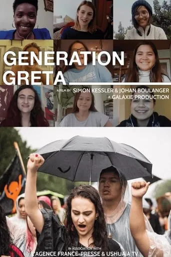 Generation Greta movie poster - Entertainment content